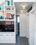 VISUAL COMFORT & CO., CASEN CEILING, FLUSH MOUNT CEILING LIGHTS