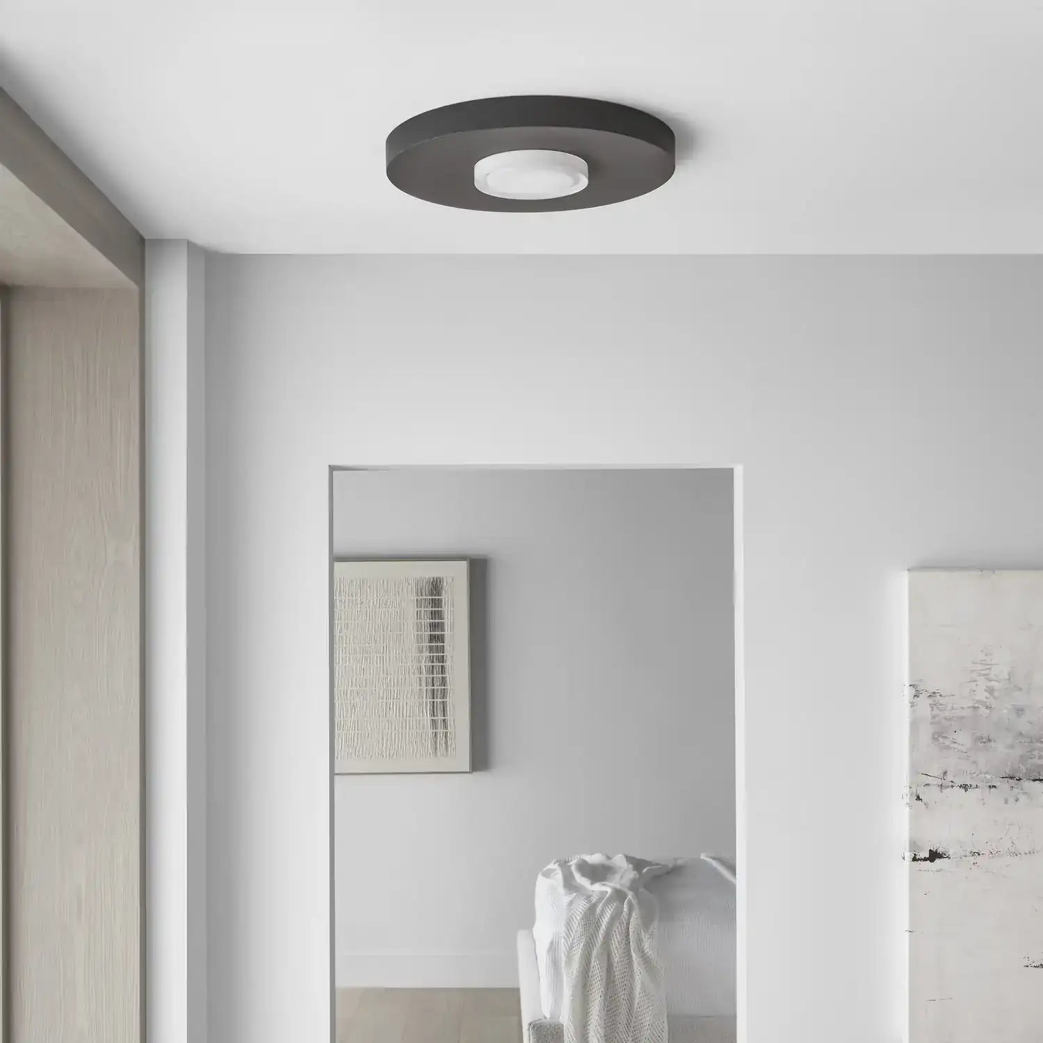 VISUAL COMFORT MODERN, CASTOR CEILING, FLUSH MOUNT CEILING LIGHTS