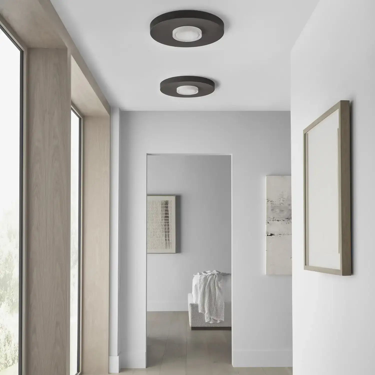 VISUAL COMFORT MODERN, CASTOR CEILING, FLUSH MOUNT CEILING LIGHTS