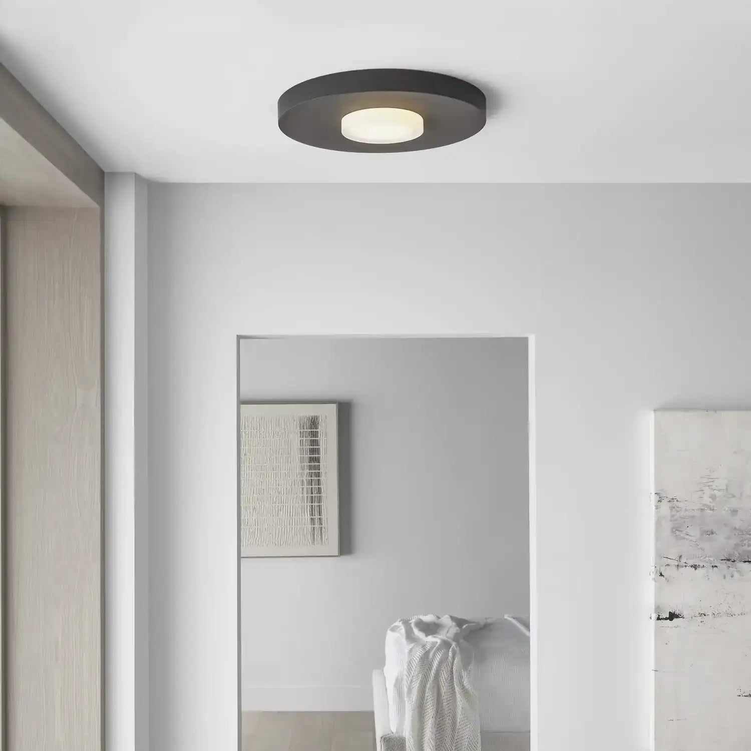 VISUAL COMFORT MODERN, CASTOR CEILING, FLUSH MOUNT CEILING LIGHTS