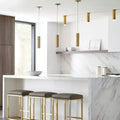 VISUAL COMFORT MODERN, EBELL FLUSH MOUNT, FLUSH MOUNT CEILING LIGHTS
