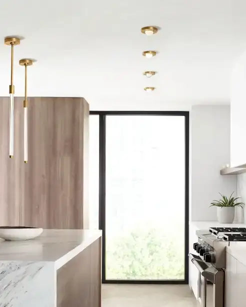 VISUAL COMFORT MODERN, EBELL FLUSH MOUNT, FLUSH MOUNT CEILING LIGHTS