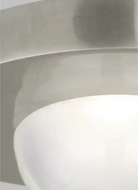 VISUAL COMFORT MODERN, EBELL FLUSH MOUNT, FLUSH MOUNT CEILING LIGHTS