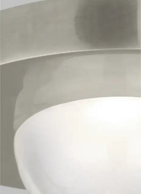 VISUAL COMFORT MODERN, EBELL FLUSH MOUNT, FLUSH MOUNT CEILING LIGHTS