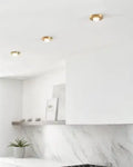 VISUAL COMFORT MODERN, EBELL FLUSH MOUNT, FLUSH MOUNT CEILING LIGHTS