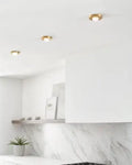 VISUAL COMFORT MODERN, EBELL FLUSH MOUNT, FLUSH MOUNT CEILING LIGHTS