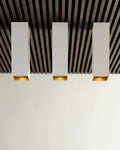 VISUAL COMFORT MODERN, EXO CEILING, FLUSH MOUNT CEILING LIGHTS