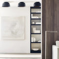 VISUAL COMFORT MODERN, FOUNDRY CEILING, FLUSH MOUNT CEILING LIGHTS