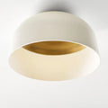 VISUAL COMFORT MODERN, FOUNDRY CEILING, FLUSH MOUNT CEILING LIGHTS