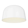 VISUAL COMFORT MODERN, FOUNDRY CEILING, FLUSH MOUNT CEILING LIGHTS