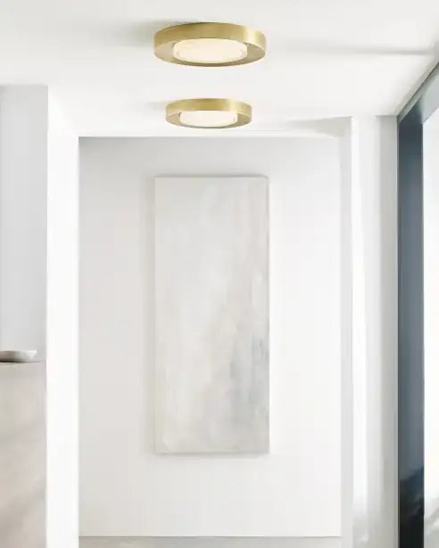 VISUAL COMFORT MODERN, HILO FLUSH MOUNT, FLUSH MOUNT CEILING LIGHTS