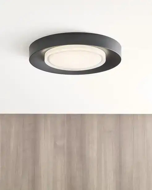 VISUAL COMFORT MODERN, HILO FLUSH MOUNT, FLUSH MOUNT CEILING LIGHTS