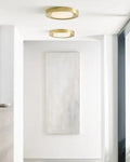 VISUAL COMFORT MODERN, HILO FLUSH MOUNT, FLUSH MOUNT CEILING LIGHTS