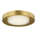 VISUAL COMFORT MODERN, HILO FLUSH MOUNT, FLUSH MOUNT CEILING LIGHTS