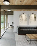 VISUAL COMFORT MODERN, JONI FLUSH MOUNT, FLUSH MOUNT CEILING LIGHTS