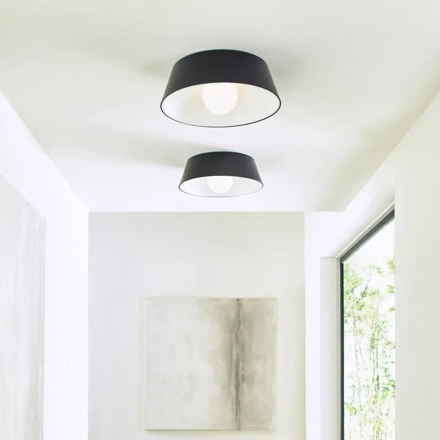 VISUAL COMFORT MODERN, JONI FLUSH MOUNT, FLUSH MOUNT CEILING LIGHTS