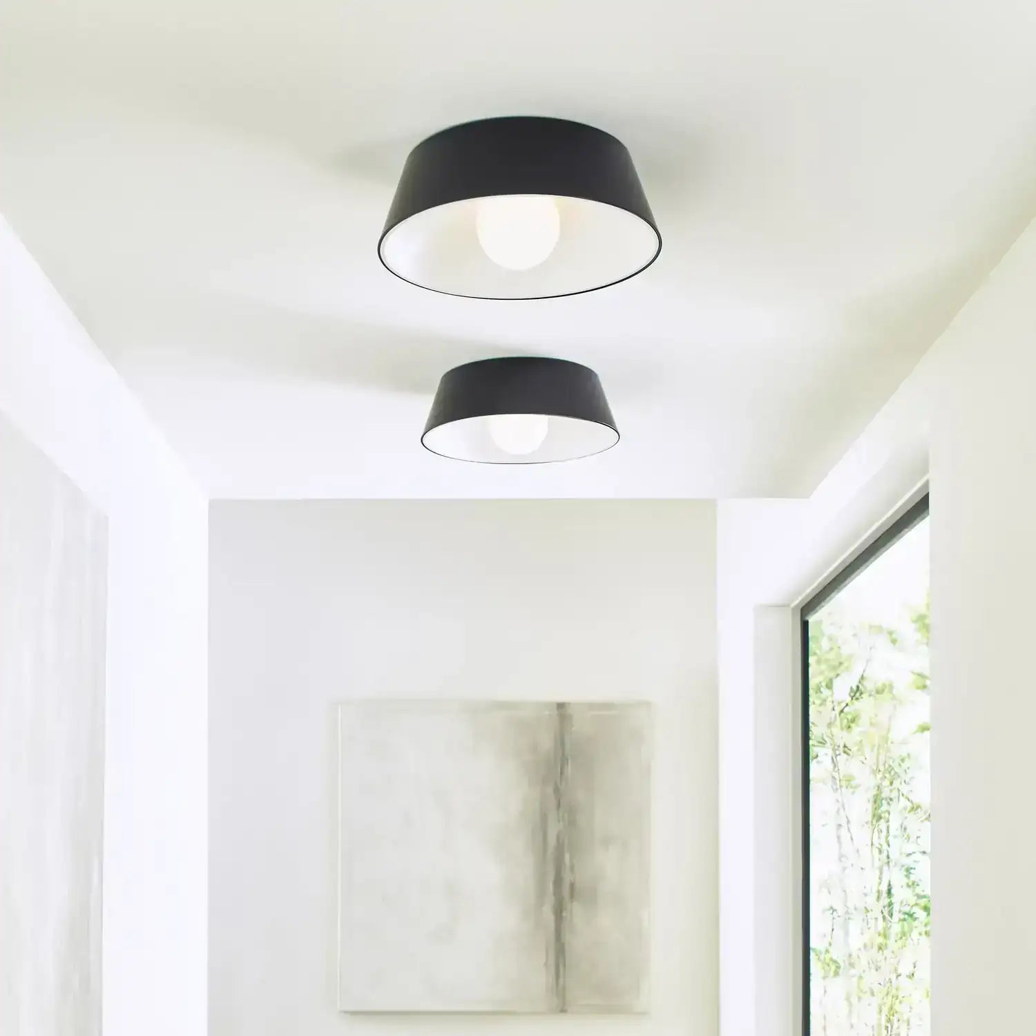 VISUAL COMFORT MODERN, JONI FLUSH MOUNT, FLUSH MOUNT CEILING LIGHTS