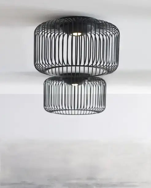 VISUAL COMFORT MODERN, KAI FLUSH MOUNT, FLUSH MOUNT CEILING LIGHTS
