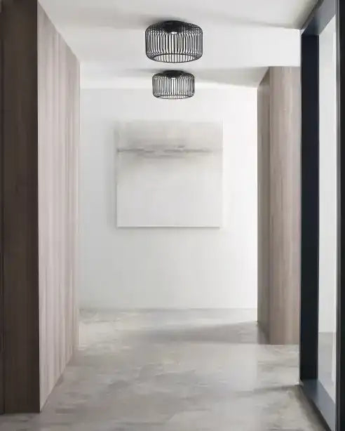 VISUAL COMFORT MODERN, KAI FLUSH MOUNT, FLUSH MOUNT CEILING LIGHTS