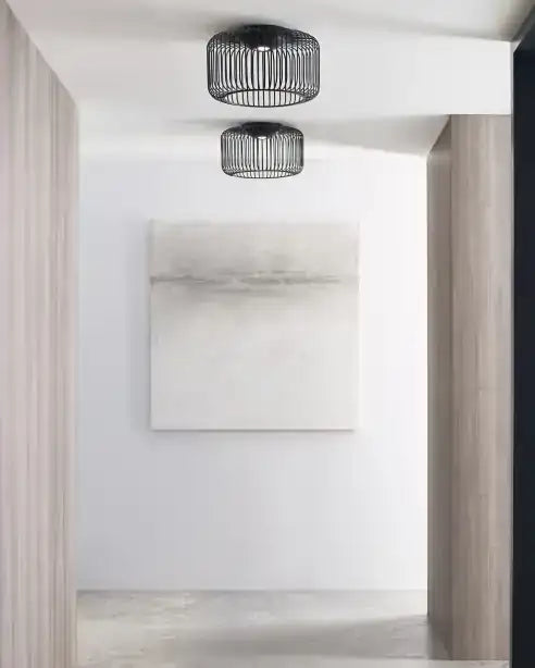 VISUAL COMFORT MODERN, KAI FLUSH MOUNT, FLUSH MOUNT CEILING LIGHTS