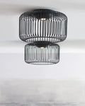 VISUAL COMFORT MODERN, KAI FLUSH MOUNT, FLUSH MOUNT CEILING LIGHTS