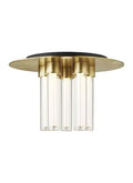 VISUAL COMFORT & CO., KOLA CEILING, FLUSH MOUNT CEILING LIGHTS