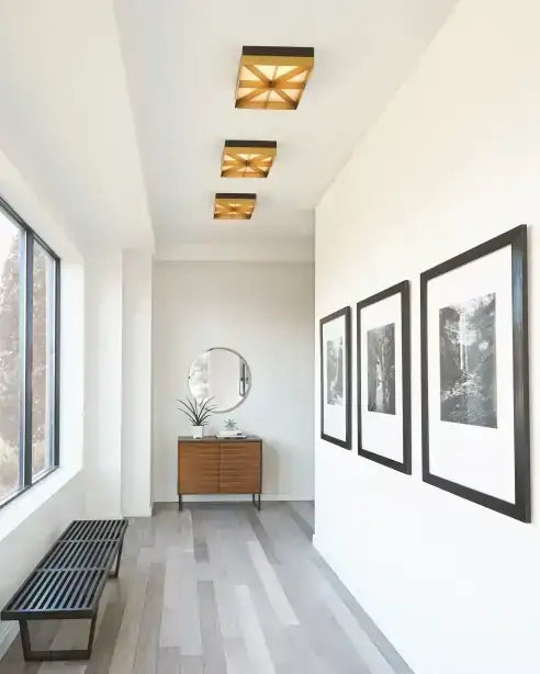 VISUAL COMFORT MODERN, LOOM CEILING, FLUSH MOUNT CEILING LIGHTS