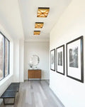 VISUAL COMFORT MODERN, LOOM CEILING, FLUSH MOUNT CEILING LIGHTS