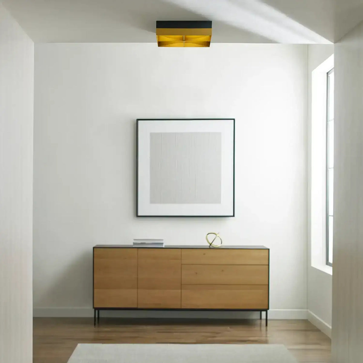 VISUAL COMFORT MODERN, LOOM CEILING, FLUSH MOUNT CEILING LIGHTS
