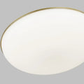 VISUAL COMFORT MODERN, MEGAN FLUSH MOUNT, FLUSH MOUNT CEILING LIGHTS