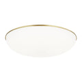 VISUAL COMFORT MODERN, MEGAN FLUSH MOUNT, FLUSH MOUNT CEILING LIGHTS