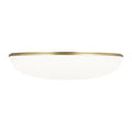 VISUAL COMFORT MODERN, MEGAN FLUSH MOUNT, FLUSH MOUNT CEILING LIGHTS