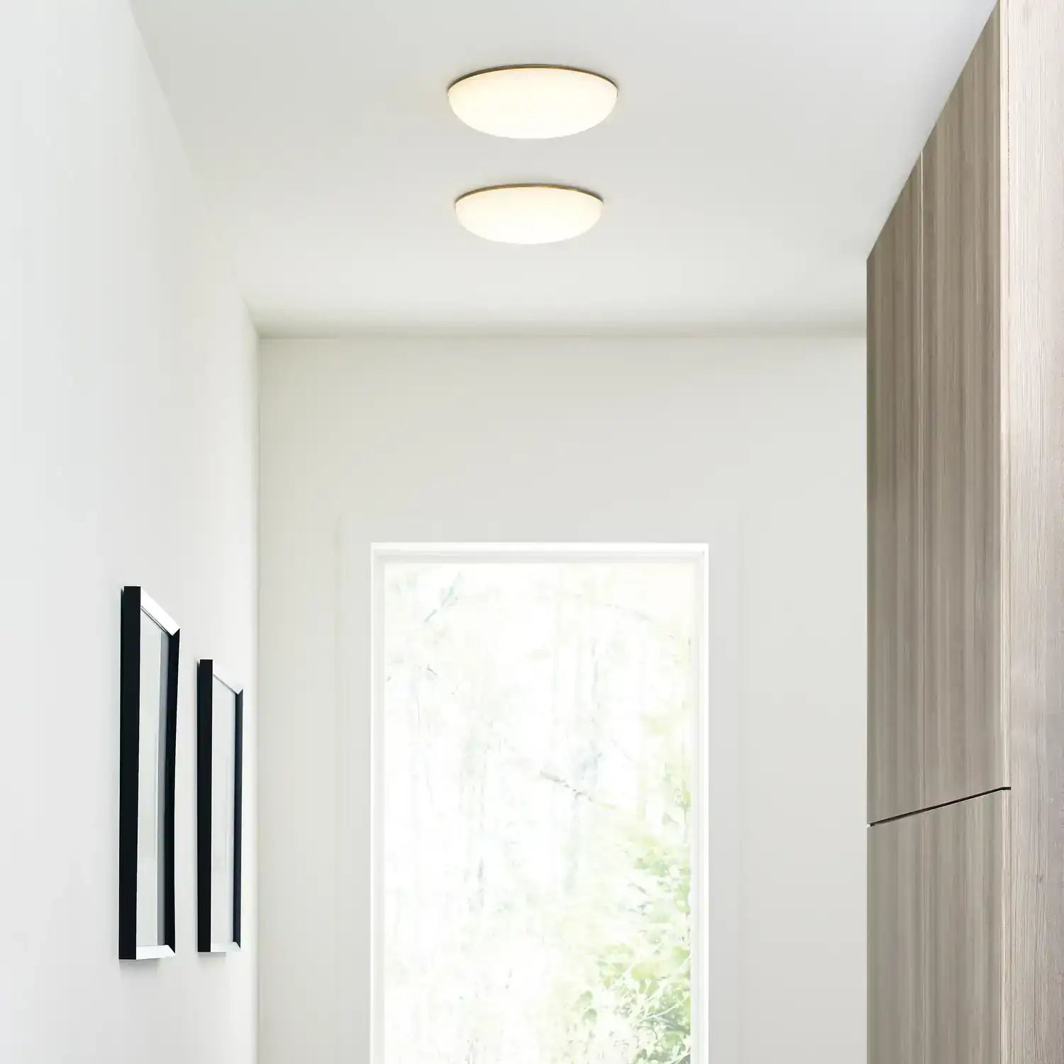 VISUAL COMFORT MODERN, MEGAN FLUSH MOUNT, FLUSH MOUNT CEILING LIGHTS