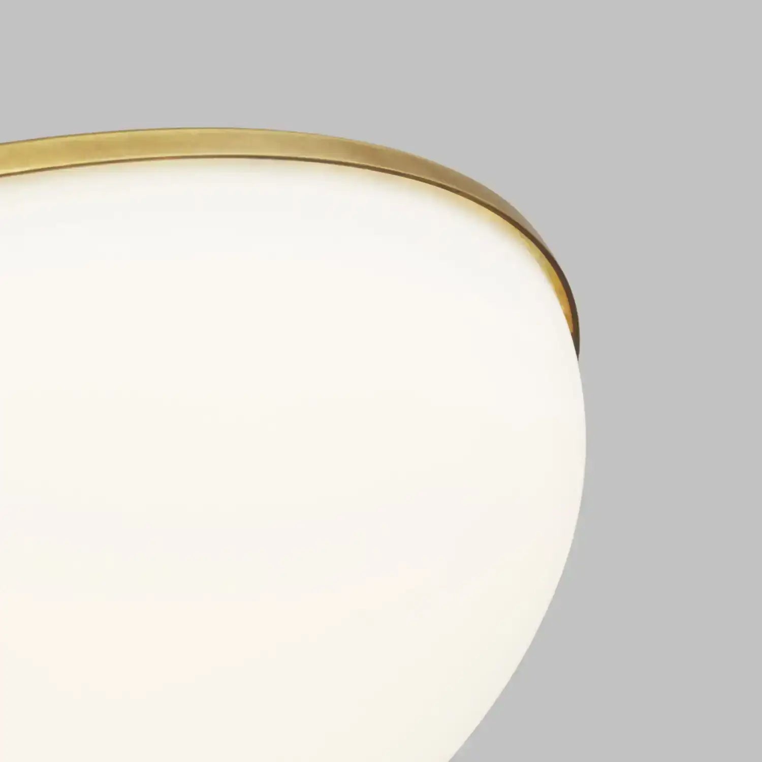 VISUAL COMFORT MODERN, MEGAN FLUSH MOUNT, FLUSH MOUNT CEILING LIGHTS