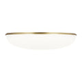 VISUAL COMFORT MODERN, MEGAN FLUSH MOUNT, FLUSH MOUNT CEILING LIGHTS