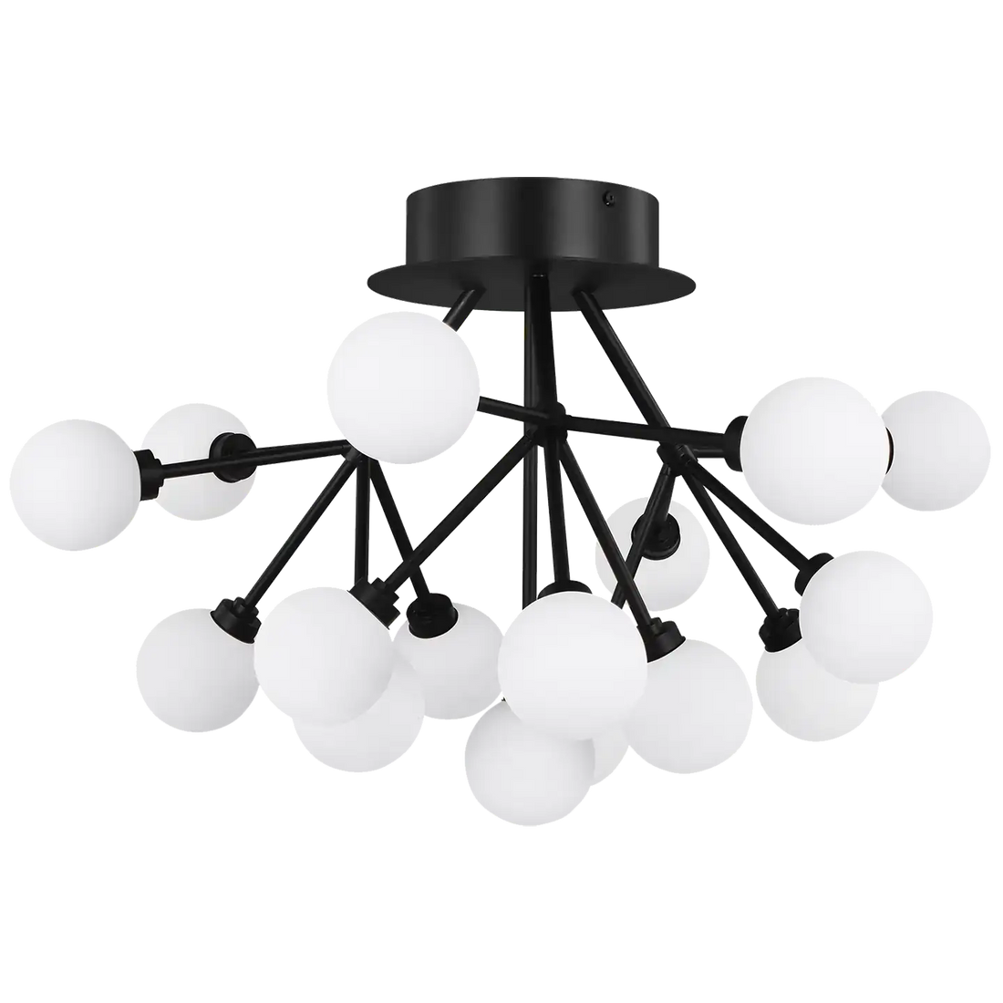 VISUAL COMFORT MODERN, MARA FLUSH MOUNT, FLUSH MOUNT CEILING LIGHTS