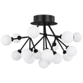 VISUAL COMFORT MODERN, MARA FLUSH MOUNT, FLUSH MOUNT CEILING LIGHTS