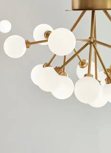 VISUAL COMFORT MODERN, MARA FLUSH MOUNT, FLUSH MOUNT CEILING LIGHTS