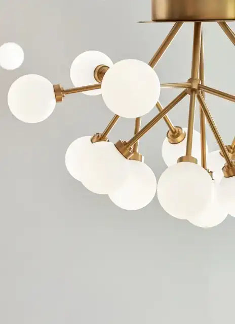 VISUAL COMFORT MODERN, MARA FLUSH MOUNT, FLUSH MOUNT CEILING LIGHTS