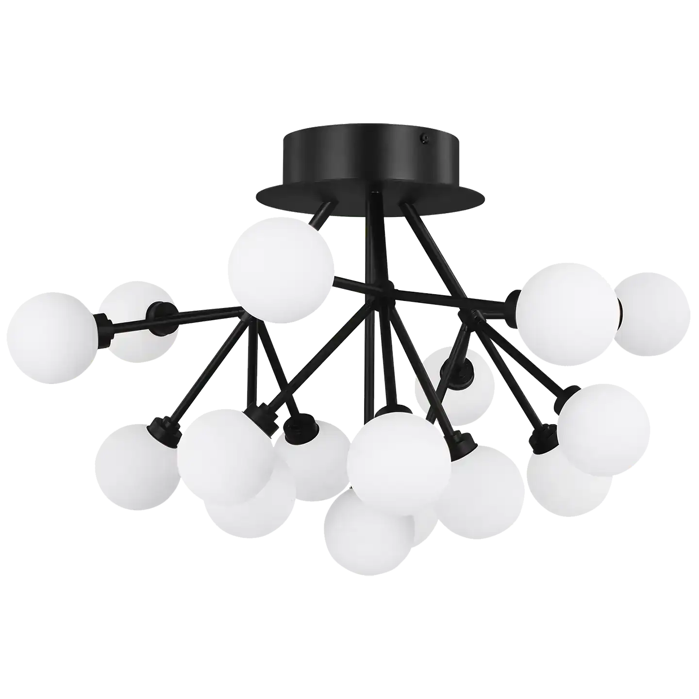 VISUAL COMFORT MODERN, MARA FLUSH MOUNT, FLUSH MOUNT CEILING LIGHTS