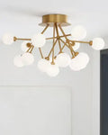 VISUAL COMFORT MODERN, MARA FLUSH MOUNT, FLUSH MOUNT CEILING LIGHTS
