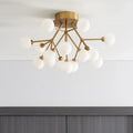 VISUAL COMFORT MODERN, MARA FLUSH MOUNT, FLUSH MOUNT CEILING LIGHTS