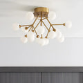VISUAL COMFORT MODERN, MARA FLUSH MOUNT, FLUSH MOUNT CEILING LIGHTS