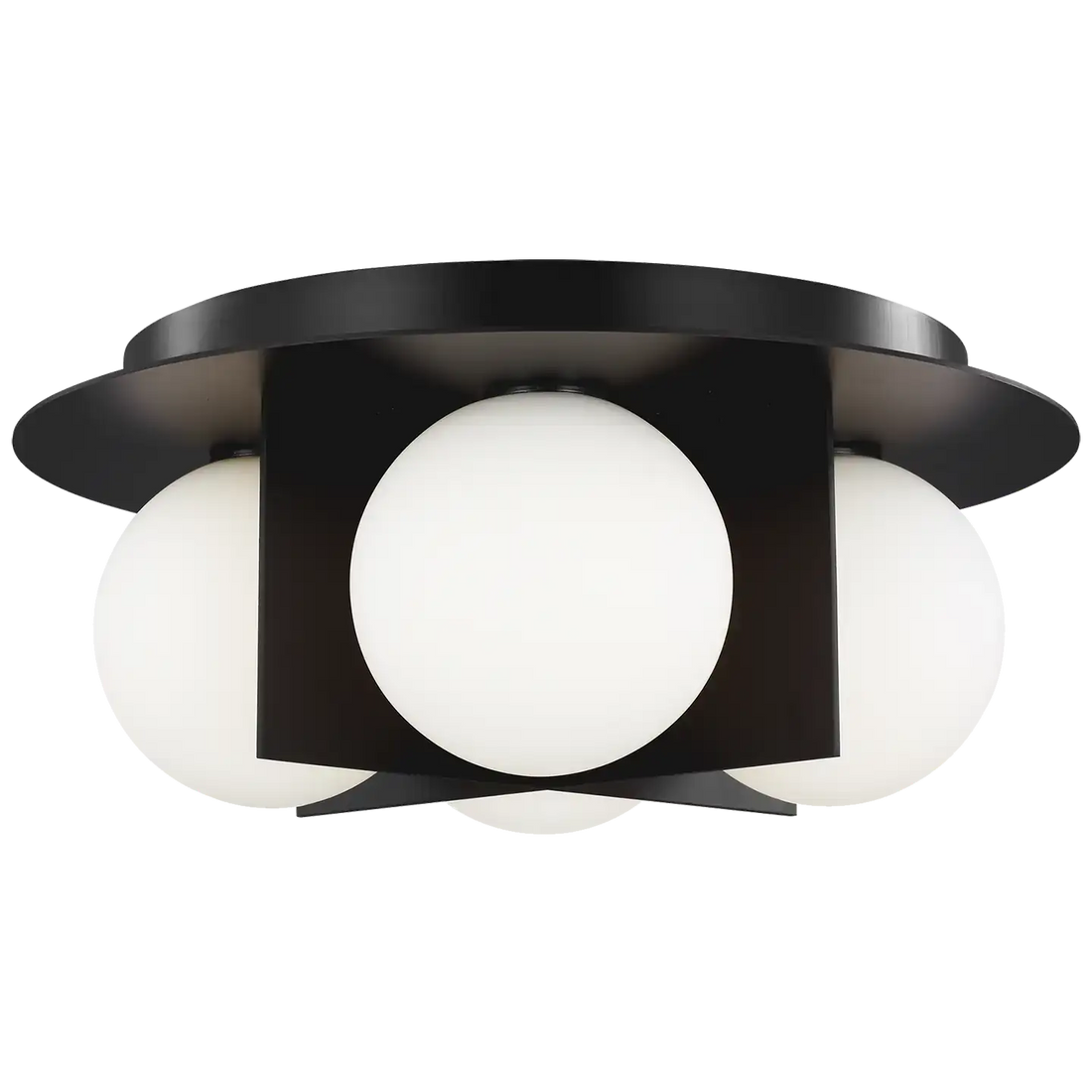 VISUAL COMFORT MODERN, ORBEL FLUSH MOUNT, FLUSH MOUNT CEILING LIGHTS