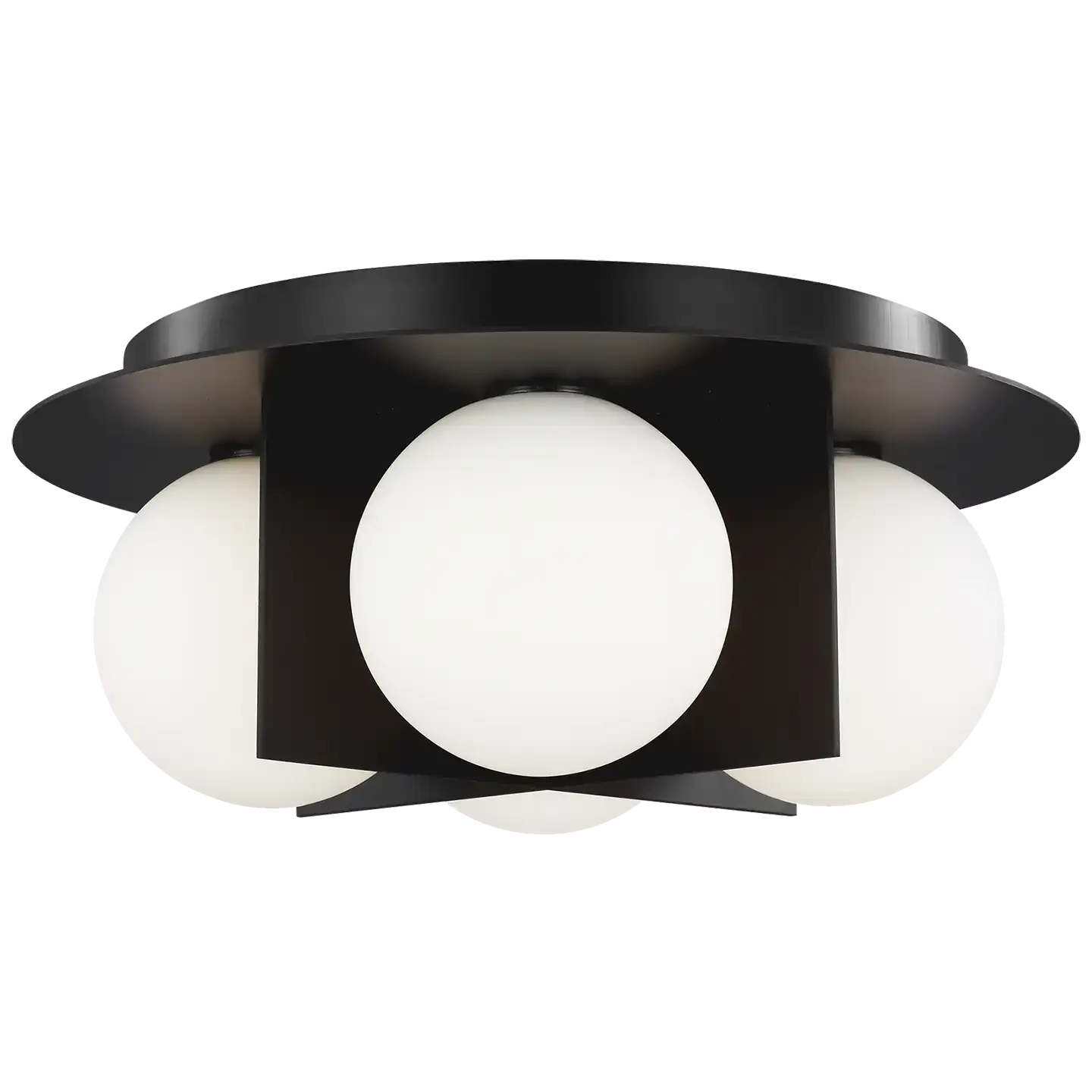 VISUAL COMFORT MODERN, ORBEL FLUSH MOUNT, FLUSH MOUNT CEILING LIGHTS