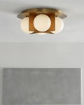 VISUAL COMFORT MODERN, ORBEL FLUSH MOUNT, FLUSH MOUNT CEILING LIGHTS