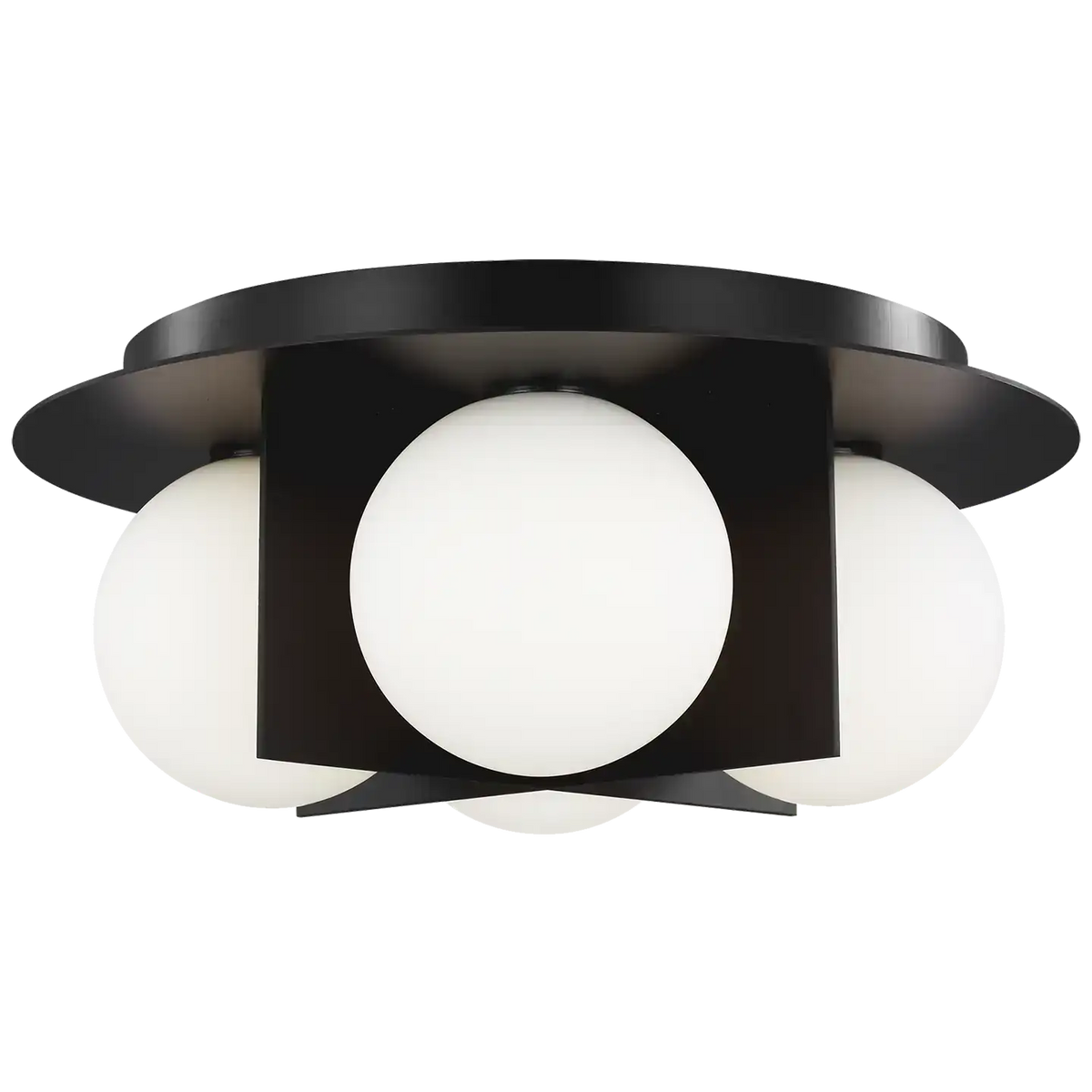 VISUAL COMFORT MODERN, ORBEL FLUSH MOUNT, FLUSH MOUNT CEILING LIGHTS