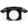 VISUAL COMFORT MODERN, ORBEL FLUSH MOUNT, FLUSH MOUNT CEILING LIGHTS