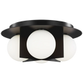 VISUAL COMFORT MODERN, ORBEL FLUSH MOUNT, FLUSH MOUNT CEILING LIGHTS