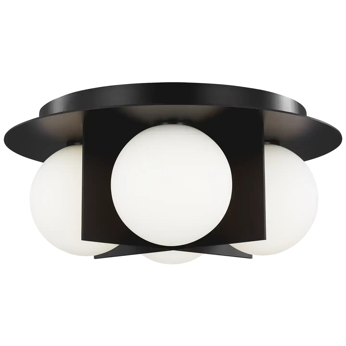 VISUAL COMFORT MODERN, ORBEL FLUSH MOUNT, FLUSH MOUNT CEILING LIGHTS